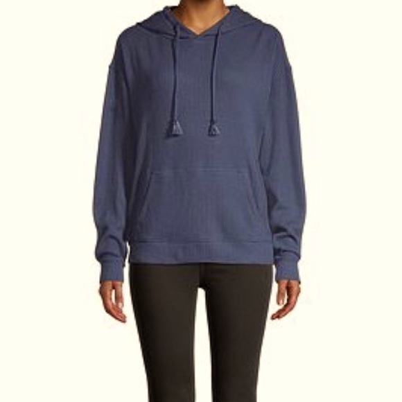 O'Neill Women's Ribbed Pullover Hoodie - Picture 1 of 7